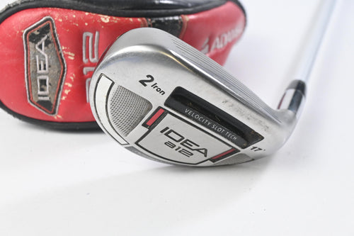 Adams Idea A12 #2 Hybrid / 17 Degree / Stiff Flex VTS Proforce 75 Shaft