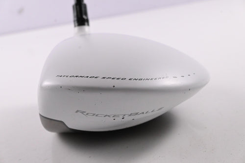 Left Hand Taylormade RBZ Driver / 10.5 Degree / Regular Flex Rocketfuel 50 Shaft