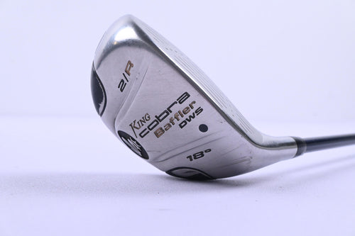 Cobra Baffler DWS #2 Hybrid / 18 Degree / Stiff Flex Aldila VS Proto 65 Shaft