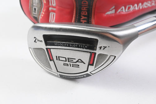 Adams Idea A12 #2 Hybrid / 17 Degree / Stiff Flex VTS Proforce 75 Shaft