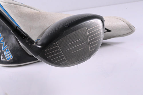 Left Hand Callaway Paradym Ai Smoke Max D Driver / 10.5 Degree / Senior Flex