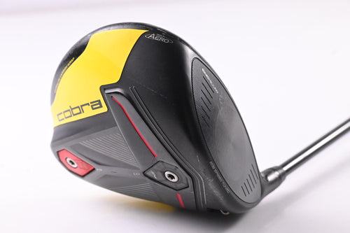 Cobra King F9 Driver / 10.5 Degree / Stiff Flex Fujikura Atmos Blue 6 Shaft