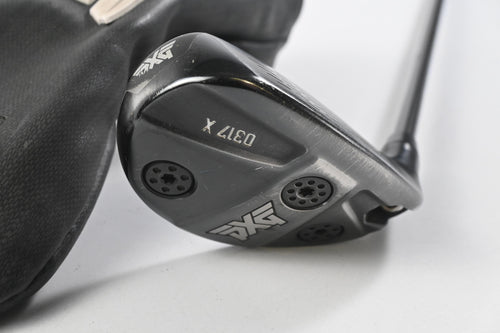 PXG 0317 X Prototype #4 Hybrid / 22 Degree / Regular Flex EvenFlow Riptide 80