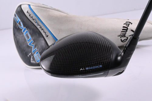 Left Hand Callaway Paradym Ai Smoke Max D Driver / 10.5 Degree / Senior Flex