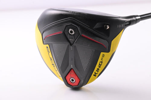 Cobra King F9 Driver / 10.5 Degree / Stiff Flex Fujikura Atmos Blue 6 Shaft