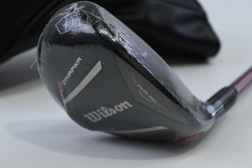 Wilson DYNAPWR 2025 #4 Hybrid / 22 Degree / Regular Flex Denali Red 70