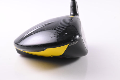 Cobra King F9 Driver / 10.5 Degree / Stiff Flex Fujikura Atmos Blue 6 Shaft