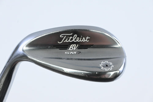 Left Hand Titleist Vokey SM7 Lob Wedge / 58 Degree / Stiff Flex NS Pro Tour 130