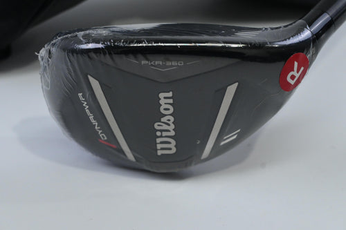 Wilson DYNAPWR 2025 #4 Hybrid / 22 Degree / Regular Flex Denali Red 70