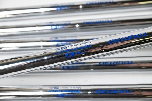 PXG 0317 CB Milled Irons / 4-PW / Stiff Flex N.S.Pro Modus3 Tour 130 Shafts
