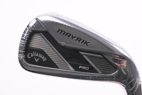 Callaway Mavrik Pro #4 Iron / 21 Degree / Stiff Flex Dynamic Gold 115 MID S300