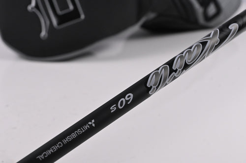 Cobra OPTM LS Driver / 9 Degree / Stiff Flex Kai'li White Darkwaves 60 Shaft