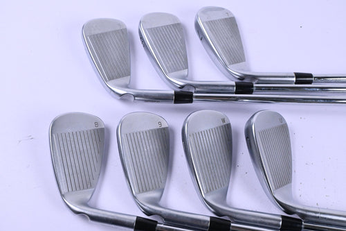 Ping G440 Irons / 5-PW+GW / White Dot / Stiff Flex Ping AWT 3.0 Shafts