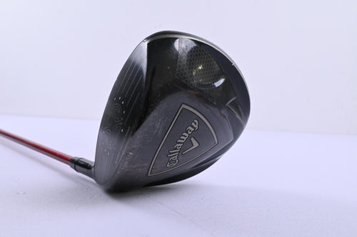 Left Hand Callaway RAZR X Black Driver / 9.5 Degree / Stiff Flex Motore F8 60