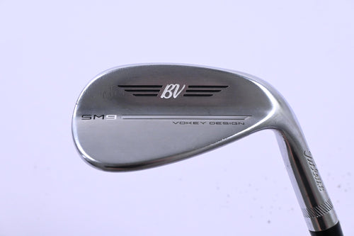 Titleist Vokey SM9 Lob Wedge / 62 Degree / Wedge Flex Vokey Design SM9 Shaft