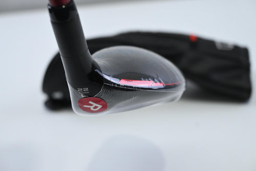 Wilson DYNAPWR 2025 #4 Hybrid / 22 Degree / Regular Flex Denali Red 70