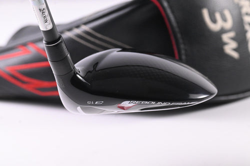Srixon ZX #3 Wood / 15 Degree / Stiff Flex HZRDUS Smoke Black 60 Shaft