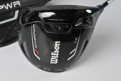 Wilson DYNAPWR 2025 LS Driver / 9 Degree / Stiff Flex Kai'li White 60 Shaft