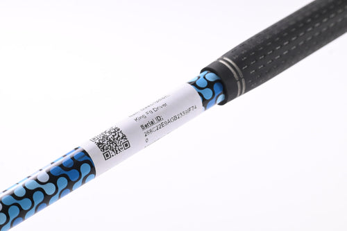 Cobra King F9 Driver / 10.5 Degree / Stiff Flex Fujikura Atmos Blue 6 Shaft