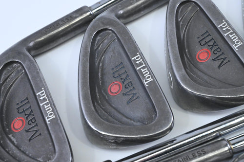Maxfli A10 Tour Limited Irons / 3-PW / Regular Flex Steel Shafts