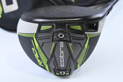 Cobra King Radspeed Driver / 10.5 Degree / Regular Flex Fujikura Motore F3 6