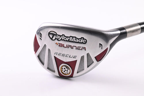 Taylormade Burner 2007 #3 Hybrid / 19 Degree / Regular Flex REAX Superfast 65