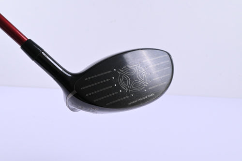 Left Hand Callaway RAZR X Black Driver / 9.5 Degree / Stiff Flex Motore F8 60