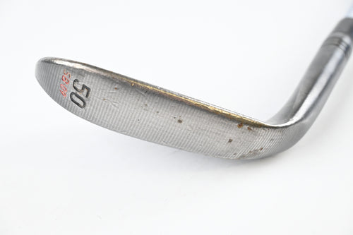 Taylormade Milled Grind 2 Black Gap Wedge / 50 Degree / Stiff Flex Dynamic Gold