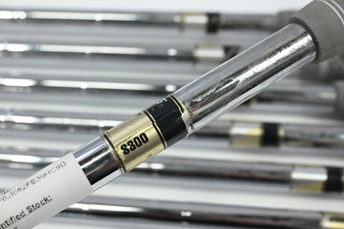 Miura CB57 1957 Series Irons / 3-PW / Stiff Flex Dynamic Gold S300 Shafts