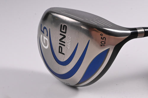 Ping G5 Driver / 10.5 Degree / Regular Flex Prolaunch Blue 65 Shaft
