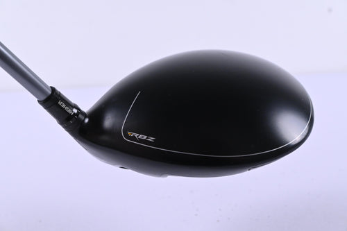 Taylormade RBZ Black Driver / 10.5 Degree / Stiff Flex Matrix Ozik White Tie 55