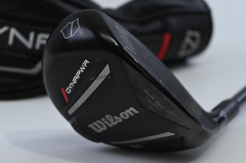 Wilson DYNAPWR 2025 #3 Hybrid / 19 Degree / Stiff Flex HZRDUS Gen4 Black 80