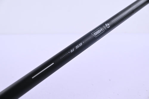 Taylormade Qi4D #4 Hybrid / 22 Degree / Regular Flex KBS REAX 65 Shaft