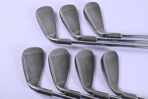 Ping G15 Irons / 4-PW / Black Dot / Stiff Flex Ping AWT Shafts
