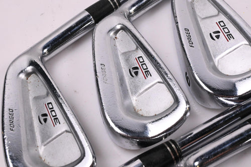 Taylormade 300 Forged Irons / 4-9i / Stiff Flex Rifle Flighted Shafts