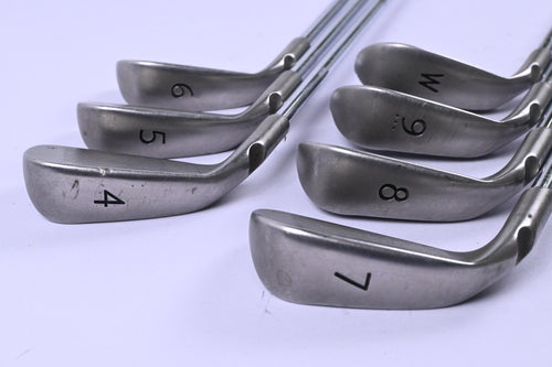 Ping G15 Irons / 4-PW / Black Dot / Stiff Flex Ping AWT Shafts