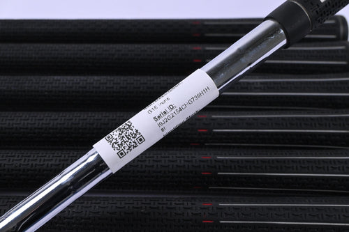 Ping G15 Irons / 4-PW / Black Dot / Stiff Flex Ping AWT Shafts