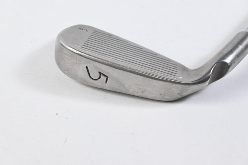 Ping i3+ #5 Iron / 27 Degree / White Dot / Stiff Flex Steel Shaft
