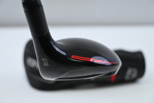 Wilson DYNAPWR 2025 #3 Hybrid / 19 Degree / Stiff Flex HZRDUS Gen4 Black 80