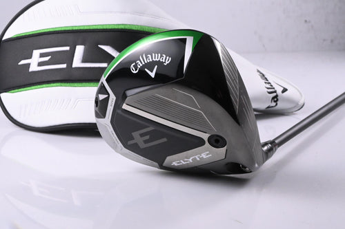 Callaway Elyte Driver / 9 Degree / Senior Flex Vanquish 4 Shaft