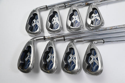 Callaway X-18 Irons / 4-PW+SW / UniFlex Callaway X18 Shafts