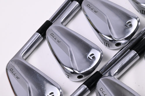 Taylormade P770 2020 Irons / 4-PW / Stiff Flex KBS Tour 120 Shafts