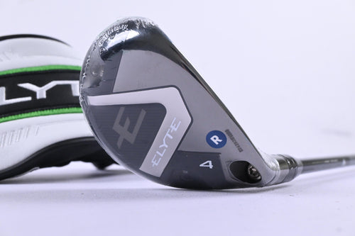 Callaway Elyte #4 Hybrid / 22 Degree / Regular Flex Denali Charcoal 60 Shaft