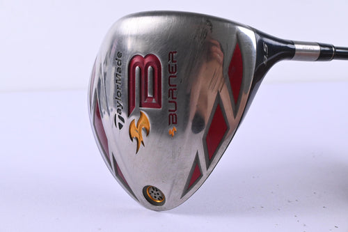 Taylormade Burner Driver / 9.5 Degree / Stiff Flex REAX Superfast 49 Shaft