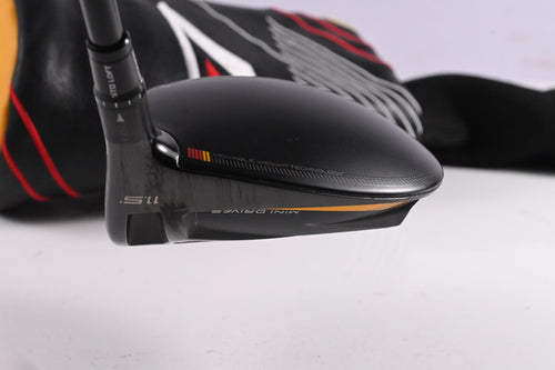 Taylormade R7 Quad Mini Driver / 11.5 Degree / Stiff Flex Fujikura Speeder 6