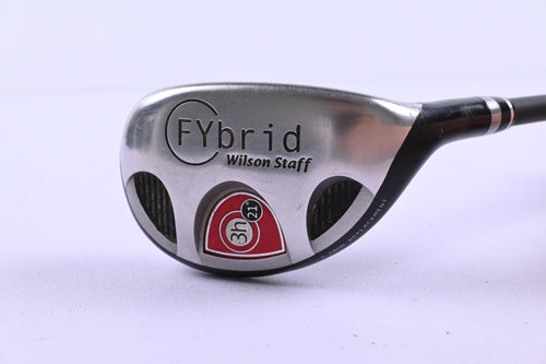 Wilson Staff Fybrid #3 Hybrid / 21 Degree / Stiff Flex UST ProForce V2 68 Shaft