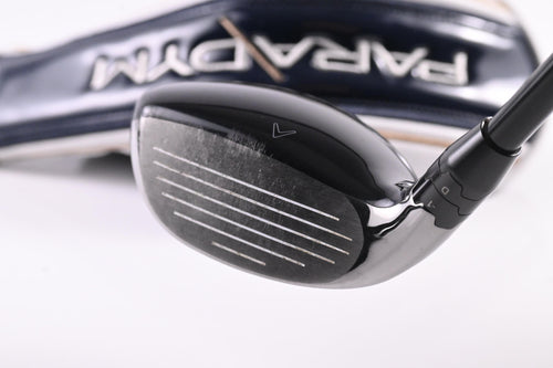 Callaway Paradym #5 Hybrid / 24 Degree / Regular Flex Tensei AV Blue 65 Shaft