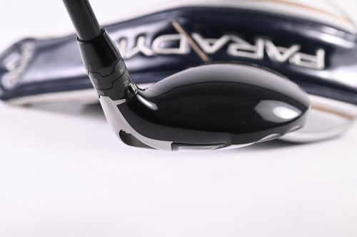 Callaway Paradym #5 Hybrid / 24 Degree / Regular Flex Tensei AV Blue 65 Shaft