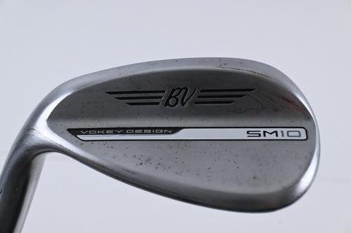 Left Hand Titleist Vokey SM10 Sand Wedge / 56 Degree / Wedge Flex Vokey SM10