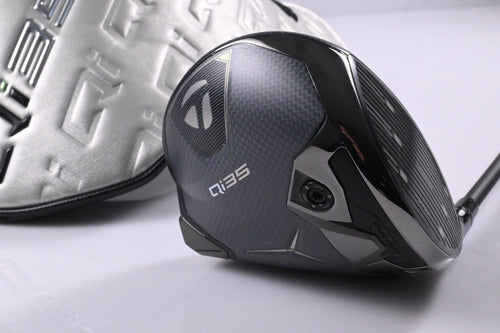 Taylormade Qi35 LS Driver / 9 Degree / Stiff Flex Kai'Li Dark Waves White 60